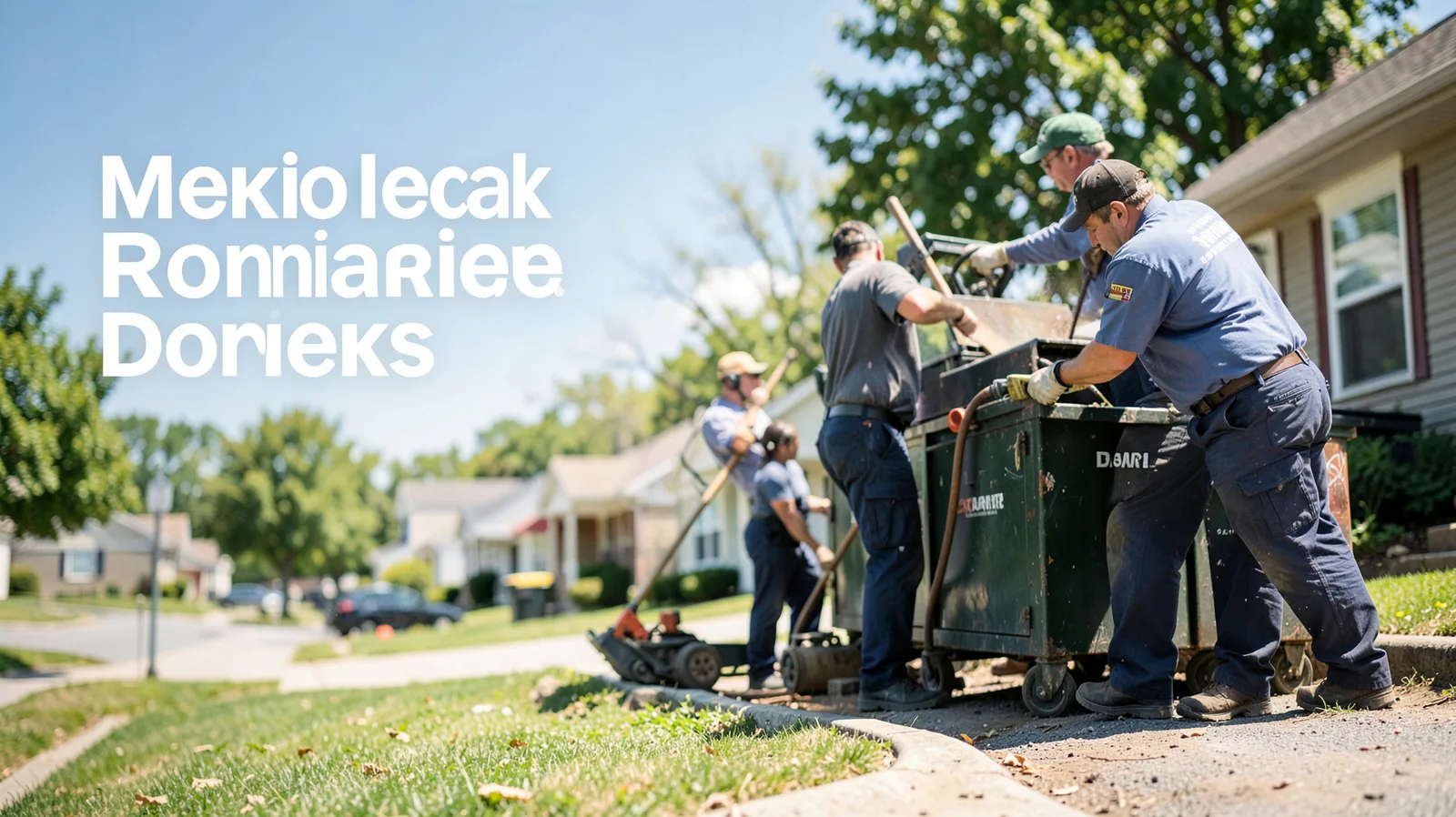 Garbage Disposal Repair in Warren, ME near me